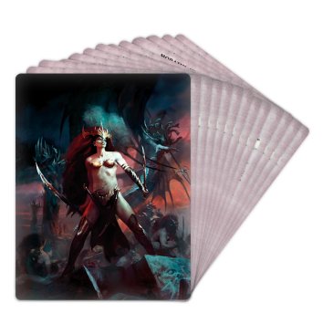 Warscroll Cards: Daughters of Khaine