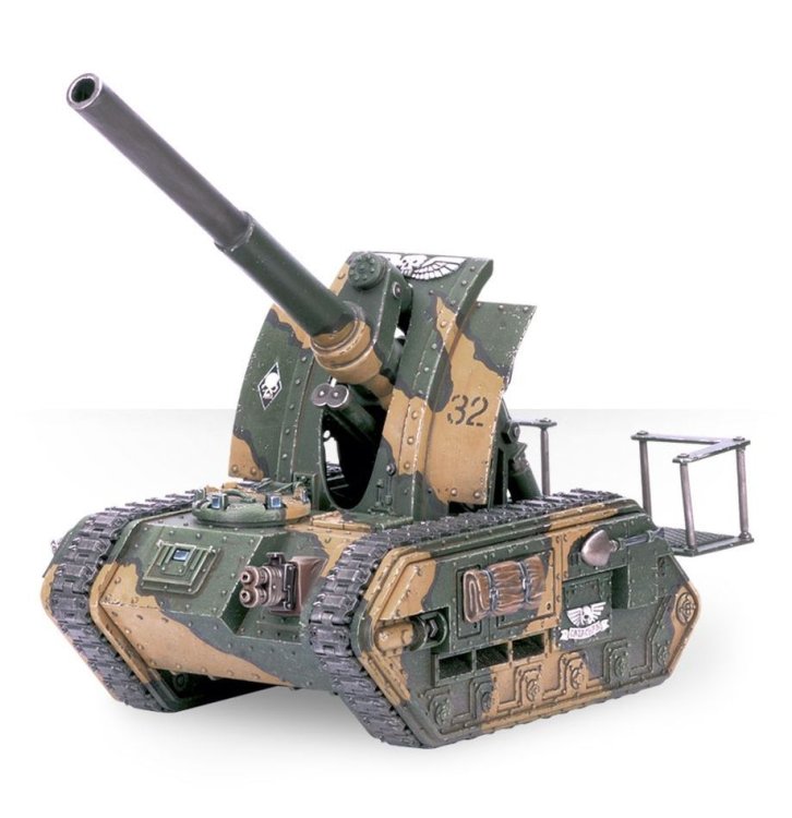 Imperial Guard Basilisk 2010