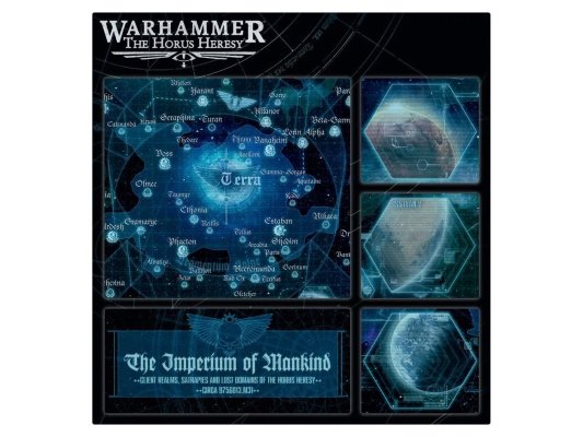 Carta Galactica: The Imperium of Mankind (предзаказ 2022)