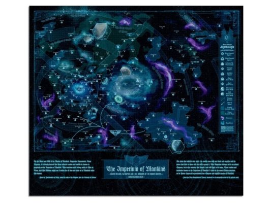 Carta Galactica: The Imperium of Mankind (предзаказ 2022)
