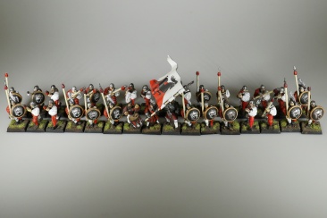 Warhammer Fantasy Battles Empire State Troops x32 (Painted)