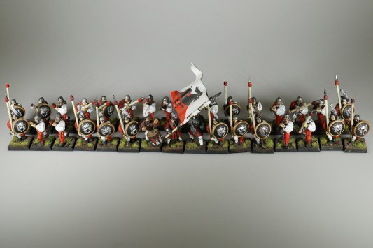Warhammer Fantasy Battles Empire State Troops x32 (Painted)