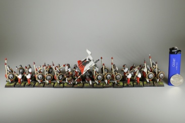 Warhammer Fantasy Battles Empire State Troops x32 (Painted)