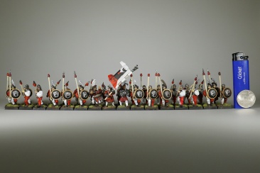 Warhammer Fantasy Battles Empire State Troops x32 (Painted)