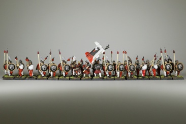 Warhammer Fantasy Battles Empire State Troops x32 (Painted)