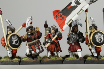 Warhammer Fantasy Battles Empire State Troops x32 (Painted)