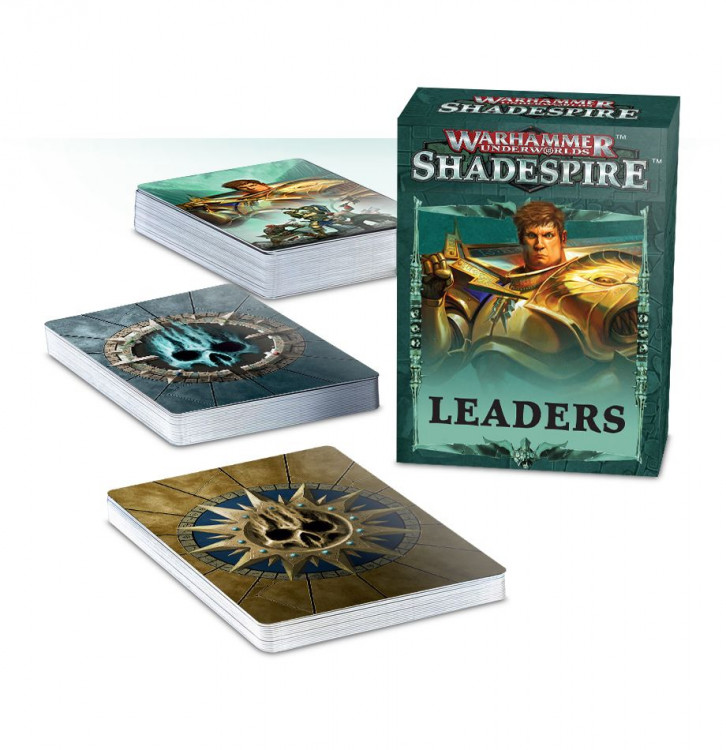 Warhammer Underworlds: Shadespire – Leaders (рус.)