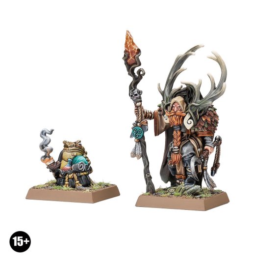 Elementalist and Familiar (GW Direct)