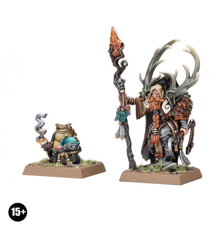 Elementalist and Familiar (GW Direct)
