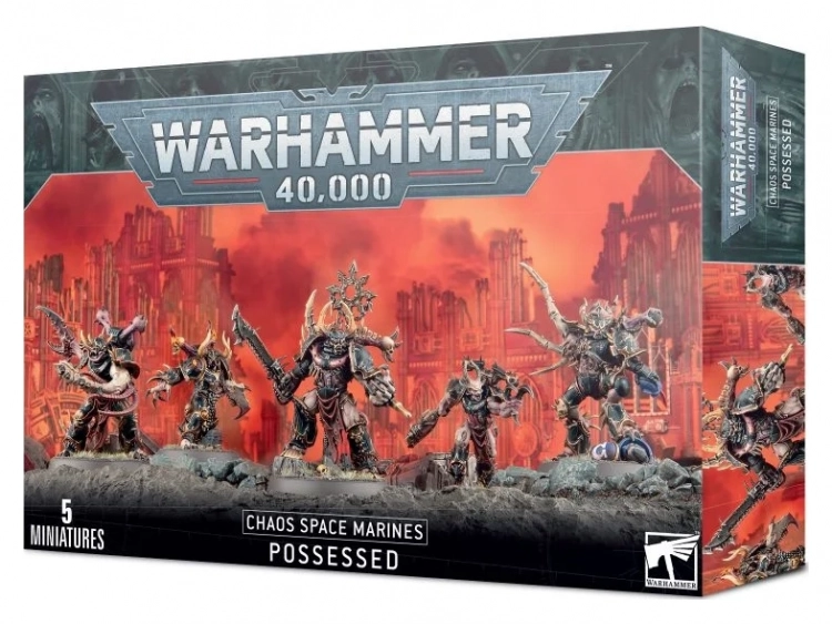 Chaos Space Marines Possessed 