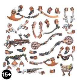 Corpse Grinder Cult Weapons Set (предзаказ, GW Direct)