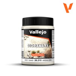 Текстурная паста Vallejo Diorama FX: Grey Sand 26.215