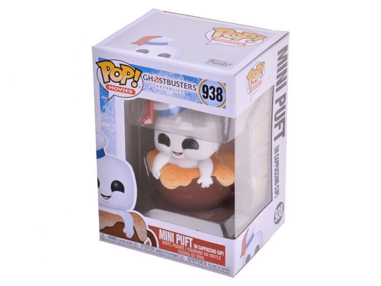 Фигурка Funko POP! Movies. Ghostbusters Afterlife: Mini Puft in Cappucino Cup