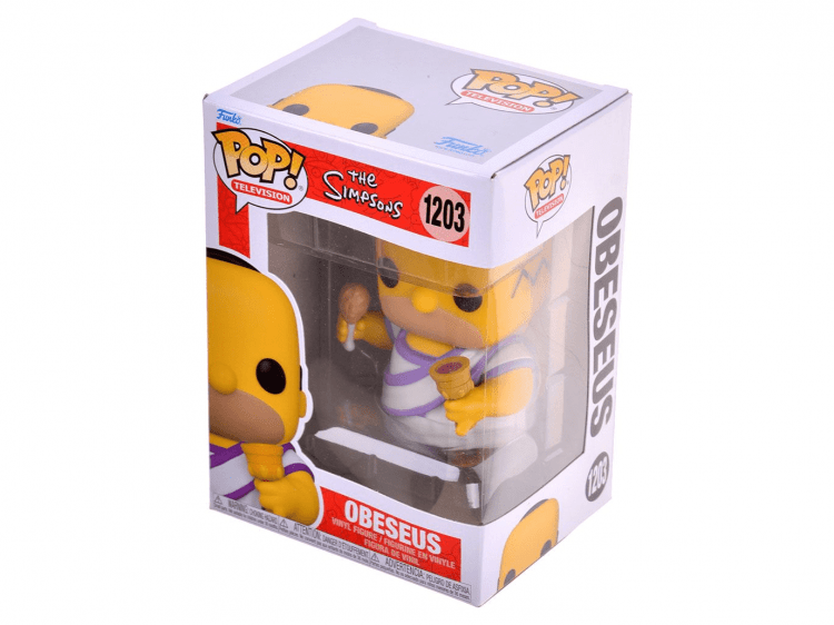 Фигурка Funko POP! Animation. The Simpsons: Obeseus