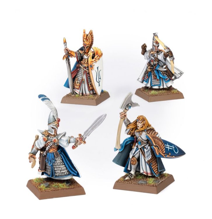 Classic High Elf Nobles (Made to Order, GW Direct)