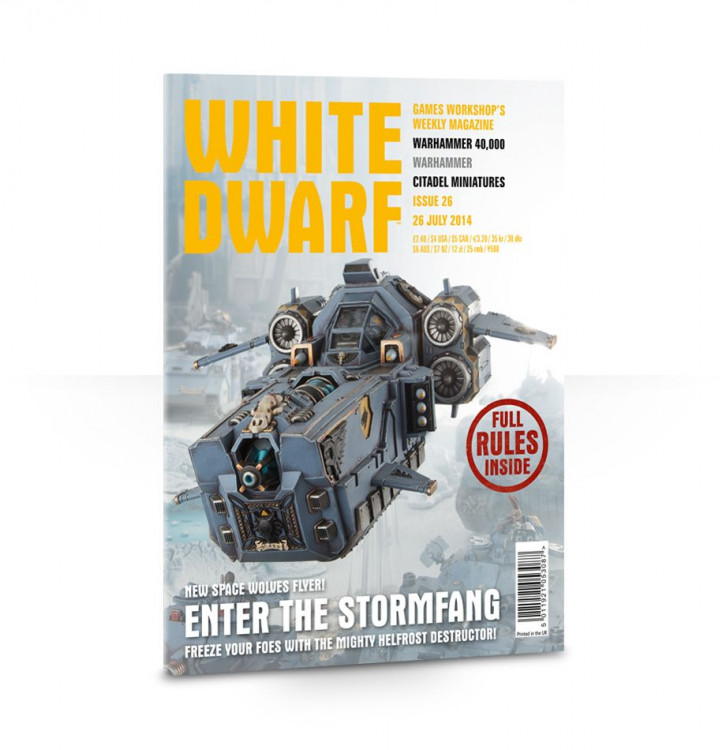 White Dwarf Weekly 26 (English)