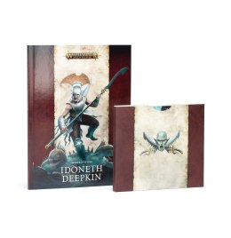 Battletome: Idoneth Deepkin (Gamer’s Edition) (предзаказ 2025, GW Direct)