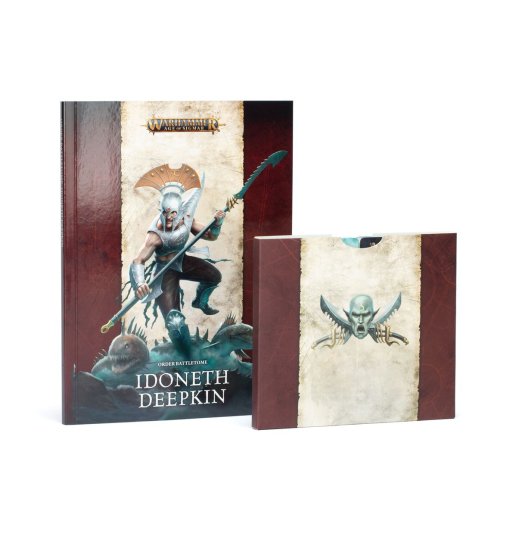 Battletome: Idoneth Deepkin (Gamer’s Edition) (предзаказ 2025, GW Direct)