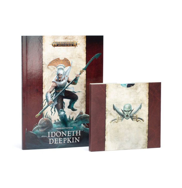 Battletome: Idoneth Deepkin (Gamer’s Edition) (предзаказ 2025, GW Direct)