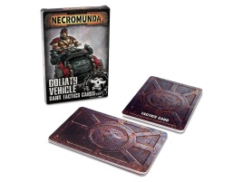 Goliath Vehicle Gang Tactics Cards (предзаказ 2022, Necromunda)