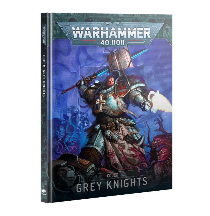 Codex: Grey Knights (предзаказ 2025)