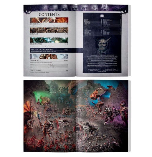 Codex: Grey Knights (предзаказ 2025)