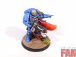 Warhammer 40k Space Marines Ultramarines Primaris Captain (Pro-Painted)