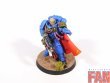 Warhammer 40k Space Marines Ultramarines Primaris Captain (Pro-Painted)