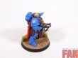 Warhammer 40k Space Marines Ultramarines Primaris Captain (Pro-Painted)