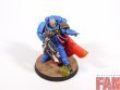 Warhammer 40k Space Marines Ultramarines Primaris Captain (Pro-Painted)