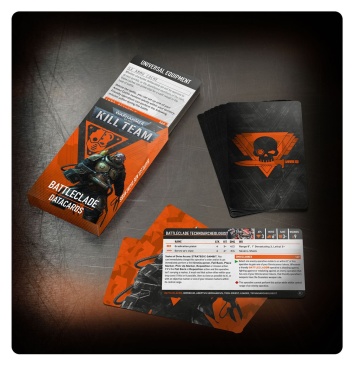 Kill Team Battleclade - Datacards (предзаказ 2025)