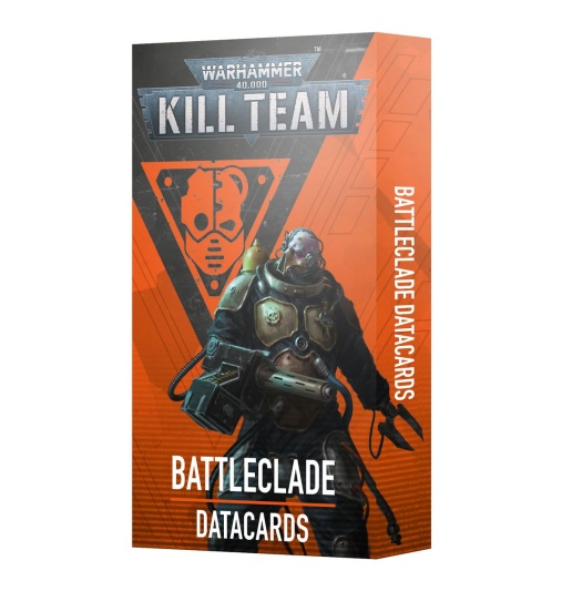 Kill Team Battleclade - Datacards (предзаказ 2025)