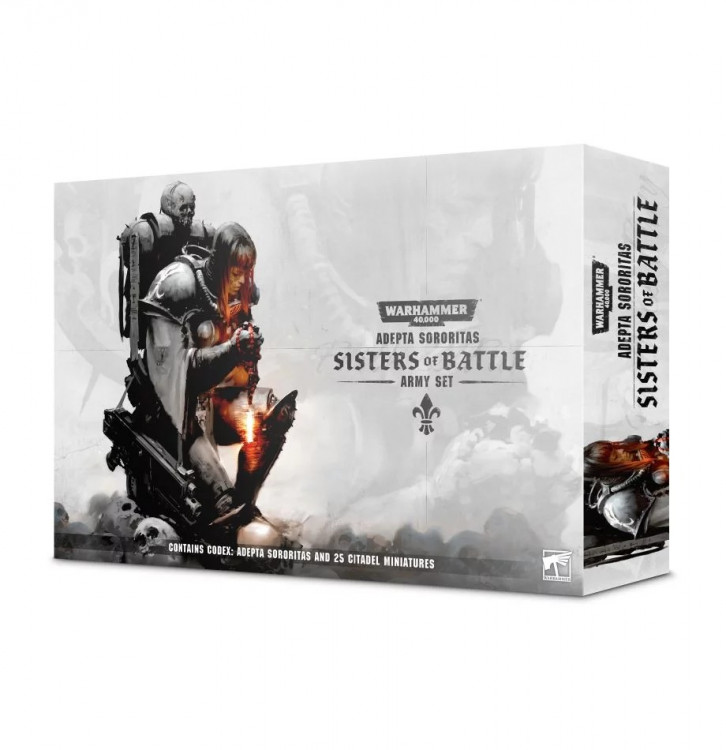 Adepta Sororitas: Sisters of Battle Army Set