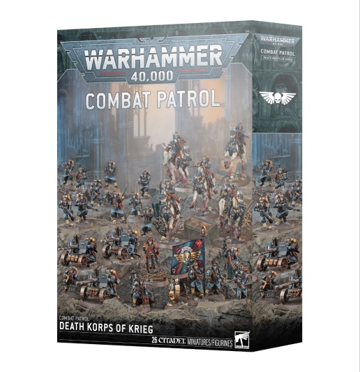 Combat Patrol: Death Korps of Krieg (предзаказ 2025)