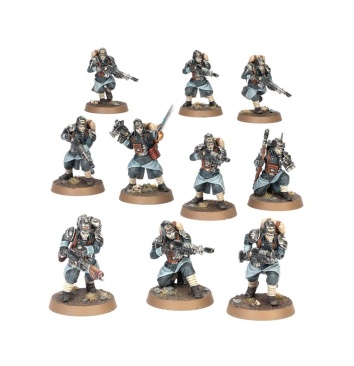 Combat Patrol: Death Korps of Krieg (предзаказ 2025)