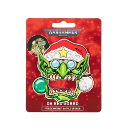 AAA: Da Red Gobbo Fridge Magnet Bottle Opener (предзаказ 2024, GW Direct)