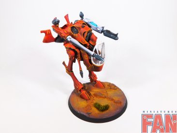 Warhammer 40k Aeldari Eldar Craftworlds War Walker x1 (Pro-Painted)