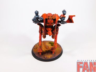 Warhammer 40k Aeldari Eldar Craftworlds War Walker x1 (Pro-Painted)