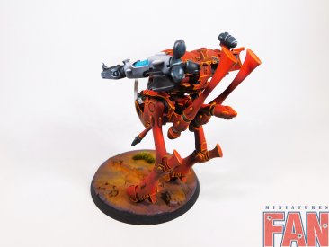 Warhammer 40k Aeldari Eldar Craftworlds War Walker x1 (Pro-Painted)