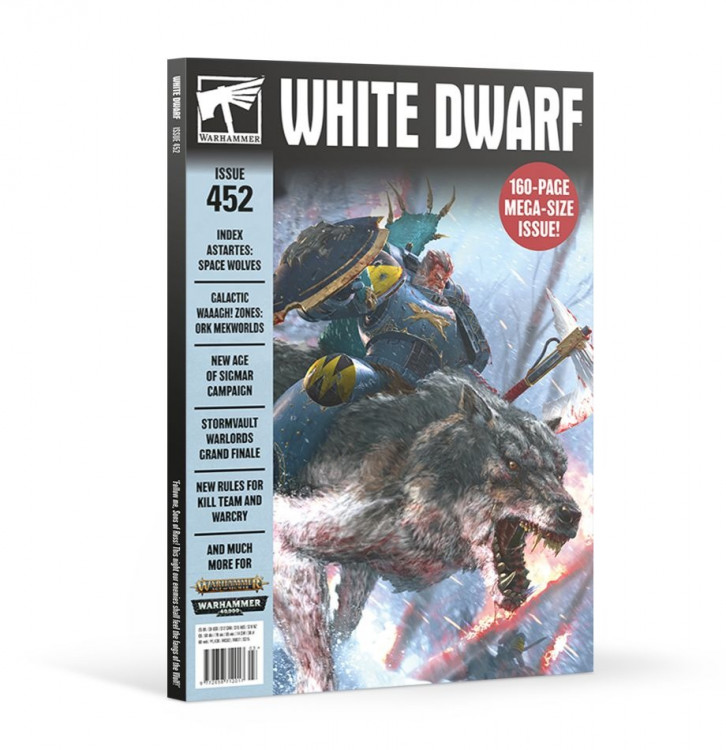 White Dwarf 452