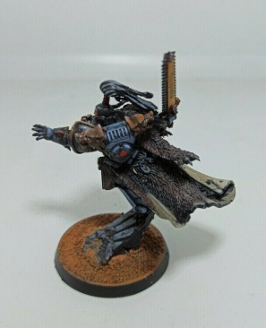 Warhammer 40k Space Wolves Wolf Lord Ragnar Blackmane (Pro-Painted)