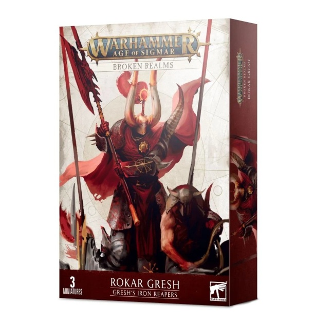 Broken Realms: Rokar Gresh – Gresh&#039;s Iron Reapers
