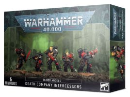 Blood Angels Death Company Intercessors (предзаказ 2024)