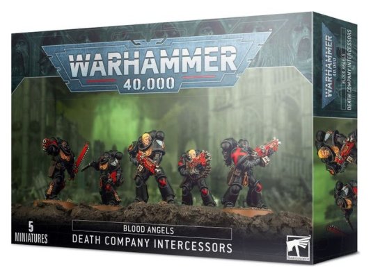 Blood Angels Death Company Intercessors (предзаказ 2024)
