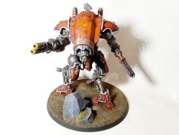 Warhammer 40k Imperial Knights Armiger Warglaive (Painted)