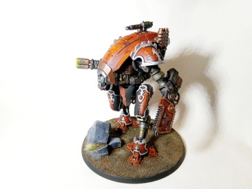Warhammer 40k Imperial Knights Armiger Warglaive (Painted)