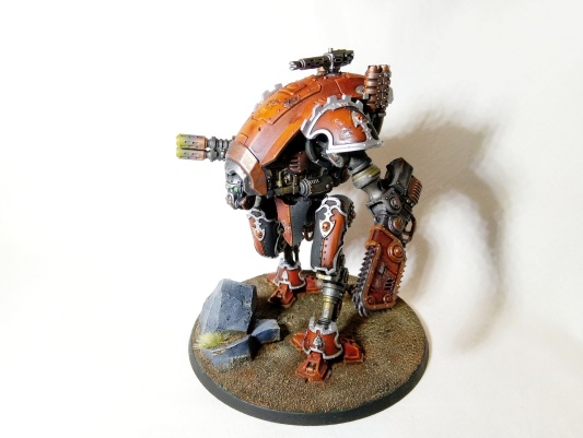 Warhammer 40k Imperial Knights Armiger Warglaive (Painted)