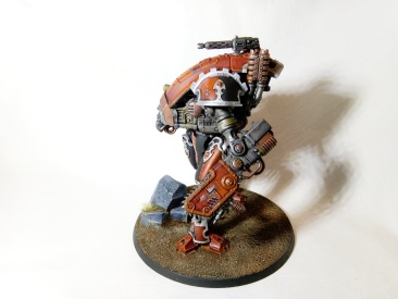 Warhammer 40k Imperial Knights Armiger Warglaive (Painted)