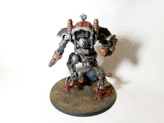 Warhammer 40k Imperial Knights Armiger Warglaive (Painted)