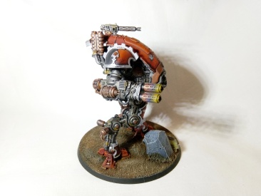 Warhammer 40k Imperial Knights Armiger Warglaive (Painted)